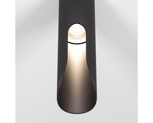 Светильник потолочный светодиодный Apex 7W 3000K черный 25113/LED