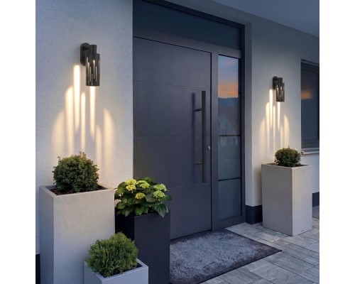 Уличный настенный светильник Streak 4000K IP54 35197/W черный