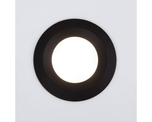 Встраиваемый точечный светильник 110 MR16 черный