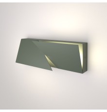 Настенный светодиодный светильник Snip LED 40106/LED тёмно-серый