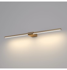 Светильник настенный светодиодный Luar 40125/LED латунь