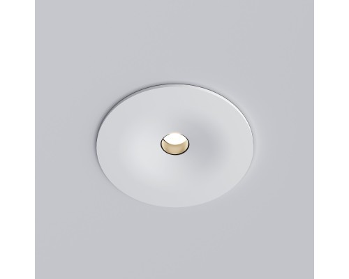 Светильник встраиваемый светодиодный Binnie 12W 3000K белый 15275/LED