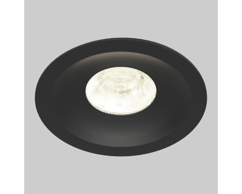 Светильник встраиваемый светодиодный Combi 20W 4000K черный 25069/LED