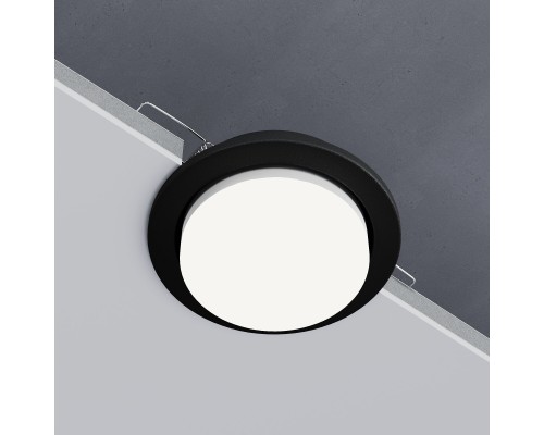 Светильник встраиваемый Circu GX53 черный 1035 GX53 WH