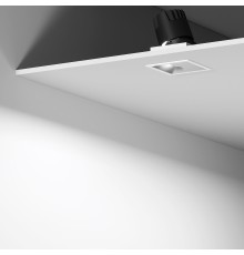 Точечный светодиодный светильник 10W 4000K белый/хром 25091/LED