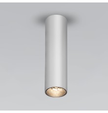 Накладной светодиодный светильник с антибликовой решеткой Pika 25031/LED 6W 4200K серебро