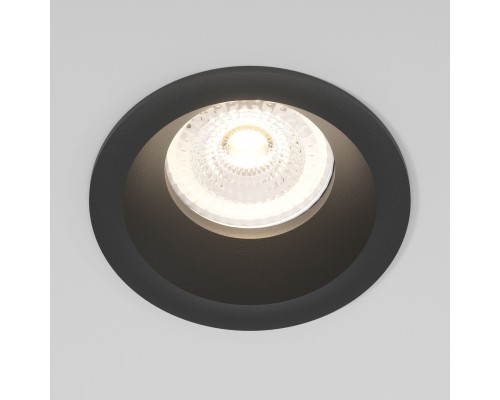 Светильник встраиваемый Andi GU10 черный IP44 25061/01