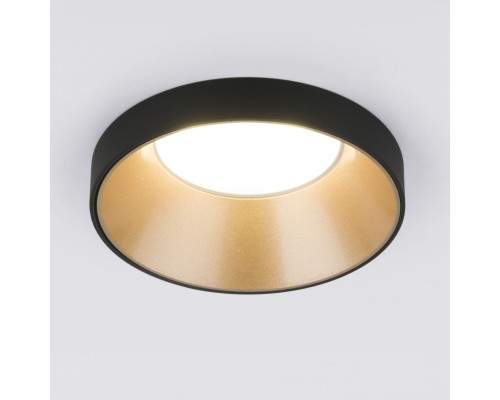 Встраиваемый точечный светильник 112 MR16 золото/черный