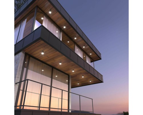 Уличный потолочный светильник Light LED 2105 IP54 35132/H серый