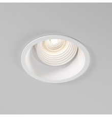 Светильник встраиваемый Punto белый 25016/01