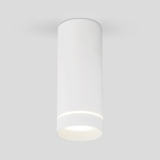 Накладной светодиодный светильник DLR022 12W 4200K белый матовый