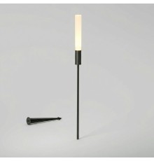 Ландшафтный светильник на колышке Invi (35155/F) 3000K черный 35155/F черный