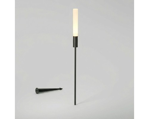 Ландшафтный светильник на колышке Invi (35155/F) 3000K черный 35155/F черный