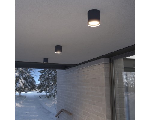 Уличный потолочный светильник Light LED 2104 IP54 35130/H черный