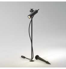 Уличный светильник с регулируемым плафоном Covert 3000K черный IP65 35173/S черный