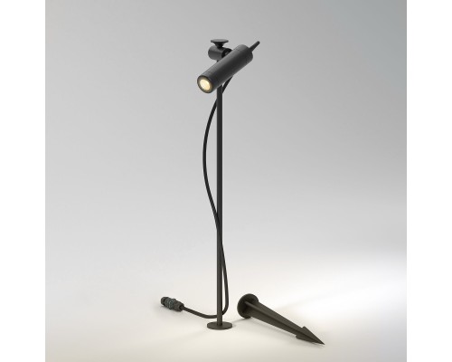 Уличный светильник с регулируемым плафоном Covert 3000K черный IP65 35173/S черный