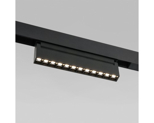 Трековый светильник Slim Magnetic HL0212W 4200K черный 85010/01