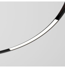 Slim Magnetic Трековый светильник для радиусного шинопровода 16W 4200K Planar чёрный Ø 1200мм 85182/01
