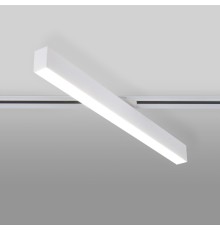 Трековый светодиодный светильник для однофазного шинопровода X-Line 20W 4200K белый матовый X-Line белый матовый 20W 4200K (LTB54) однофазный