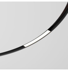 Slim Magnetic Трековый светильник для радиусного шинопровода 8W 4200K Planar чёрный Ø1200мм 85181/01
