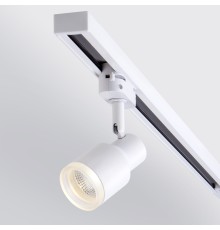 Трековый светодиодный светильник для однофазного шинопровода Molly белый 7W 4200K (1 шт.) LTB31