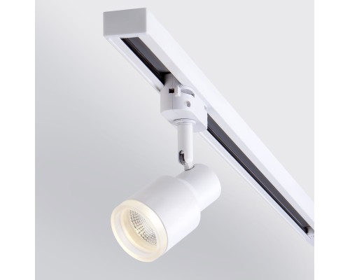 Трековый светодиодный светильник для однофазного шинопровода Molly белый 7W 4200K (1 шт.) LTB31