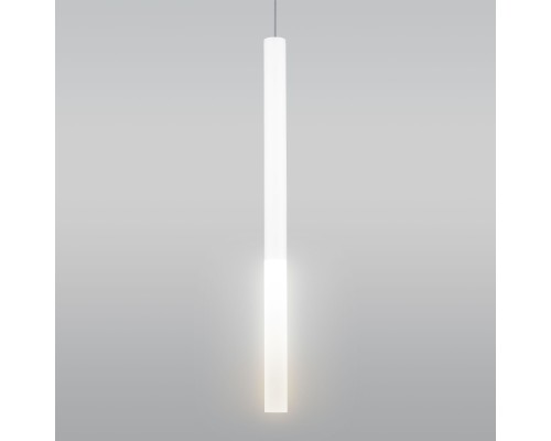 Подвесной светодиодный светильник DLR040 4W 4200K белый матовый