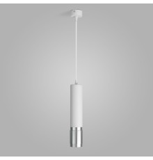 Подвесной светильник DLN108 GU10 белый/серебро