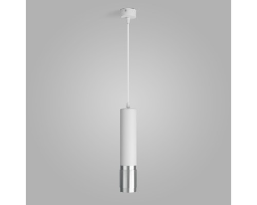 Подвесной светильник DLN108 GU10 белый/серебро