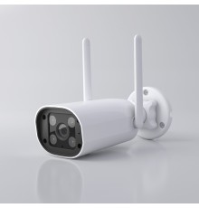 Умная видеокамера белая IP65 76500/01