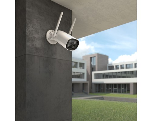 Умная видеокамера белая IP65 76500/01