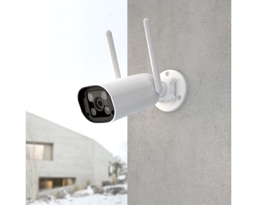 Умная видеокамера белая IP65 76500/01