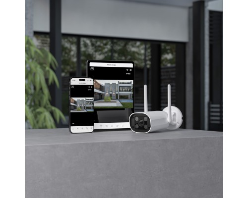 Умная видеокамера белая IP65 76500/01