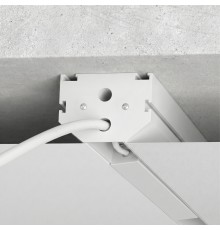 Slim Magnetic Заглушки для шинопровода в натяжной потолок 85204/00 белый 2 шт. 85206/00