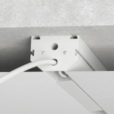 Slim Magnetic Заглушки для шинопровода в натяжной потолок 85204/00 белый 2 шт. 85206/00