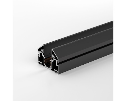 Slim Magnetic Шинопровод в натяжной потолок с декоративными вставками черный (3м) 85242/00 85242/00
