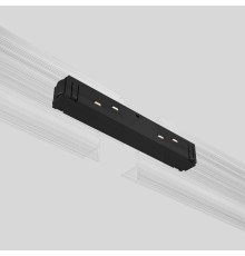 Slim Magnetic Прямой коннектор черный 95135/00