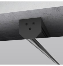 Slim Magnetic Заглушки для шинопровода в натяжной потолок 85204/00 черный 2 шт. 85206/00