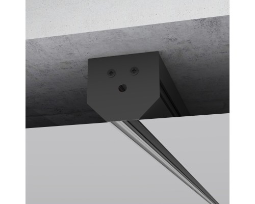 Slim Magnetic Заглушки для шинопровода в натяжной потолок 85204/00 черный 2 шт. 85206/00