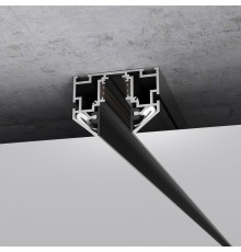 Slim Magnetic Шинопровод в натяжной потолок с декоративными вставками черный (3м) 85242/00 85242/00