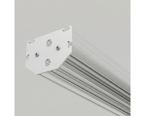 Slim Magnetic Заглушки для шинопровода в натяжной потолок 85204/00 белый 2 шт. 85206/00