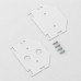 Slim Magnetic Заглушки для шинопровода в натяжной потолок 85204/00 белый 2 шт. 85206/00