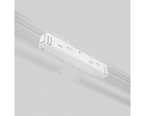 Slim Magnetic Прямой коннектор белый 95135/00 95135/00