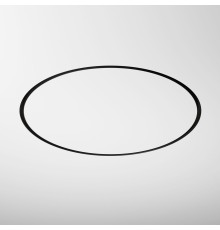 Slim Magnetic Встраиваемый радиусный шинопровод черный ⌀ 1200мм 85159/00