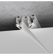 Slim Magnetic Шинопровод в натяжной потолок с декоративными вставками белый (2м) 85204/00 85204/00