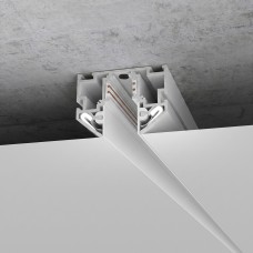 Slim Magnetic Шинопровод в натяжной потолок с декоративными вставками белый (2м) 85204/00 85204/00