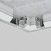 Slim Magnetic Коннектор угловой внутренний для шинопровода в натяжной потолок белый 85204/00 85205/00