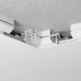Slim Magnetic Коннектор угловой внутренний для шинопровода в натяжной потолок белый 85204/00 85205/00