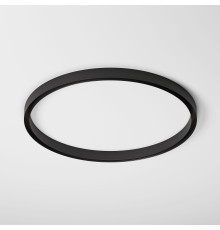 Slim Magnetic Накладной радиусный шинопровод черный ⌀ 800мм 85160/00