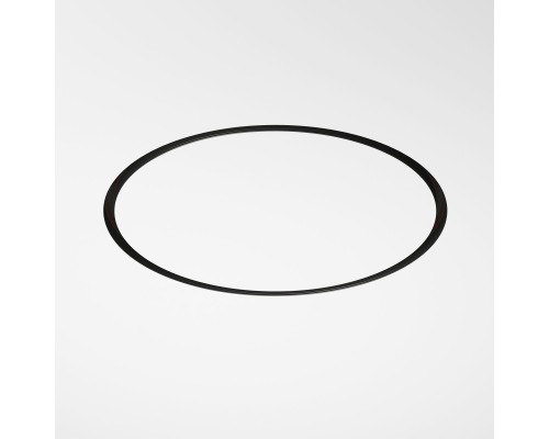 Slim Magnetic Встраиваемый радиусный шинопровод черный ⌀ 800мм 85158/00